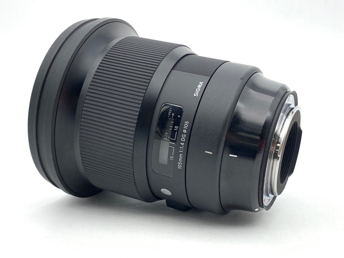 中古：AB(良品)】シグマ 105mm F1.4 DG HSM Art キヤノンEF用 