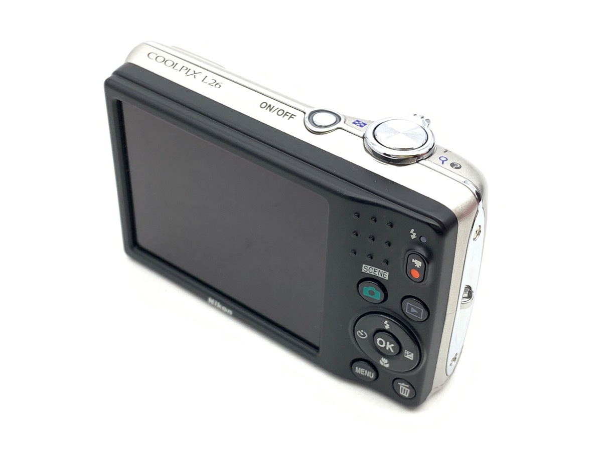 中古：AB(良品)】ニコン COOLPIX L26 シルバー | 2443801613228