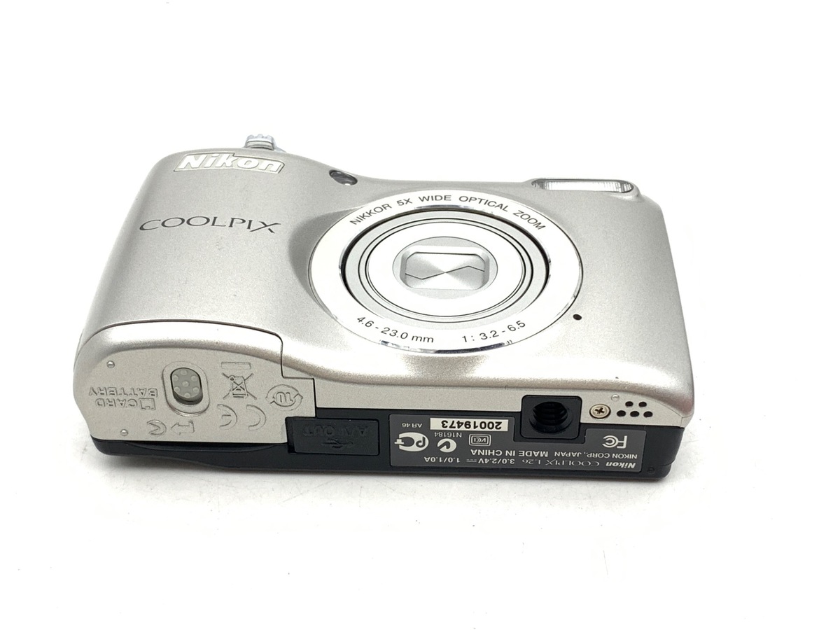 中古：AB(良品)】ニコン COOLPIX L26 シルバー | 2443801613228