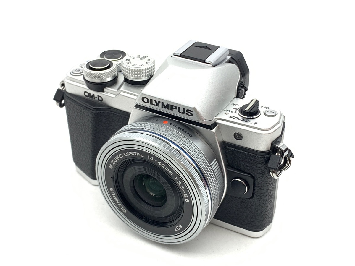 OM-D E-M10 Mark II 14-42mm EZ レンズキット シルバー【1605万画素】