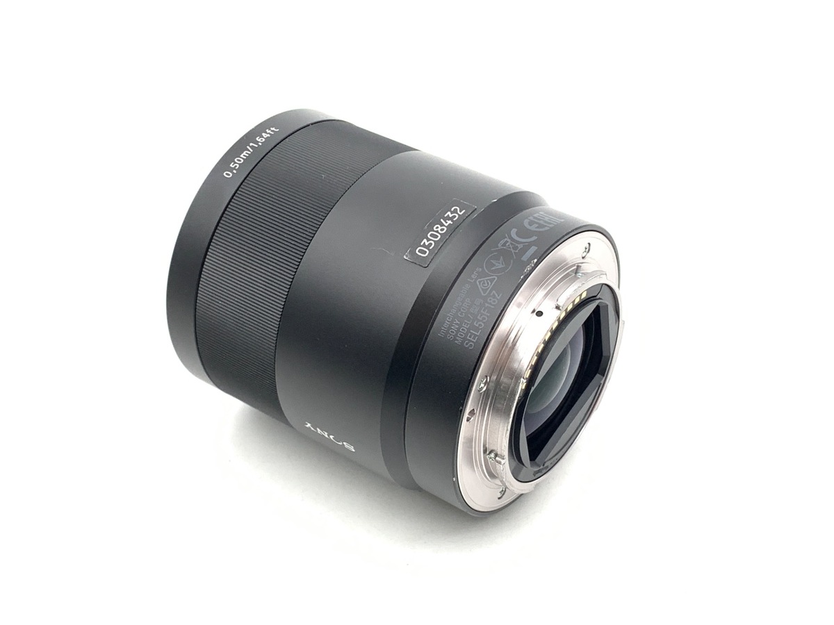 *並品*修理歴* ソニーSONY SEL55F18Z FE55mmf1.8ZA 中古：B(並品)】ソニー Sonnar T* FE 55mm F1.8 ZA [SEL55F18Z