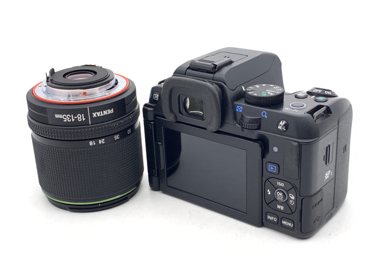 中古：AB(良品)】ペンタックス K-S2 18-135WRキット ブラック 