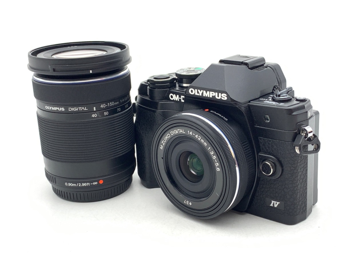 中古：AB(良品)】オリンパス OM-D E-M10 MarkIV EZダブルズームキット 