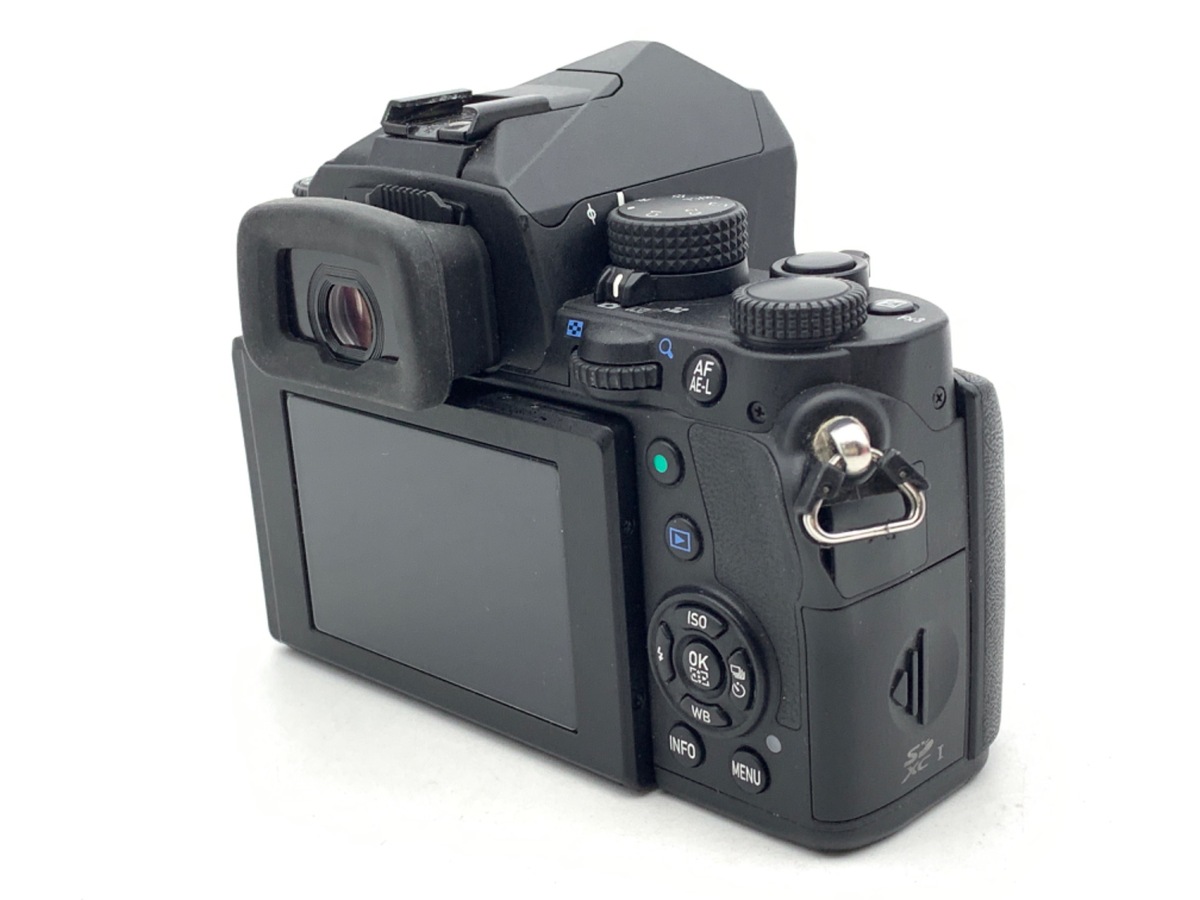 中古：B(並品)】ペンタックス KP ボディ ブラック | 2443801614201