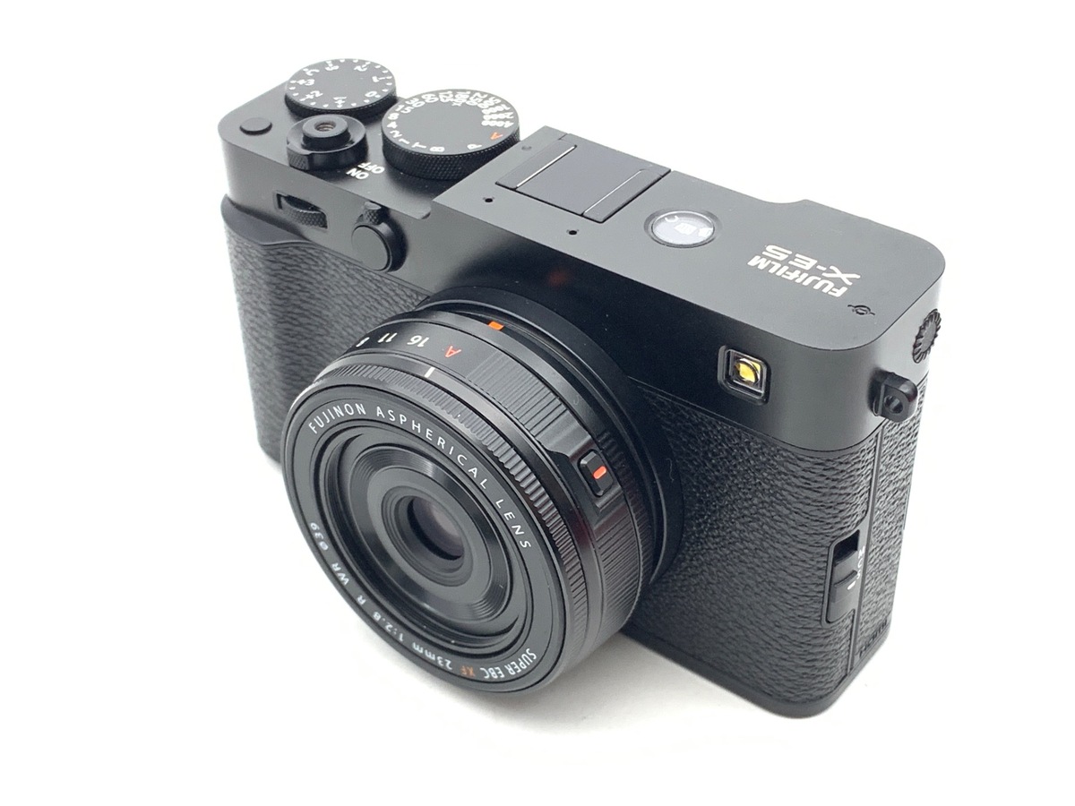 中古：AB(良品)】フジフイルム X-E5 XF23mm レンズキット ブラック