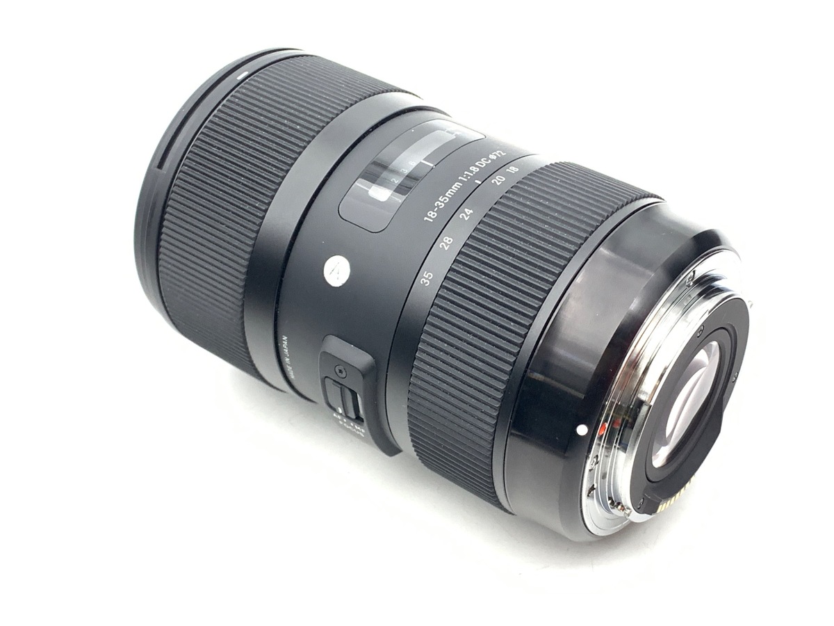 中古】シグマ 18-35mm F1.8 DC HSM Art キヤノンEF-S用｜｜カメラの 