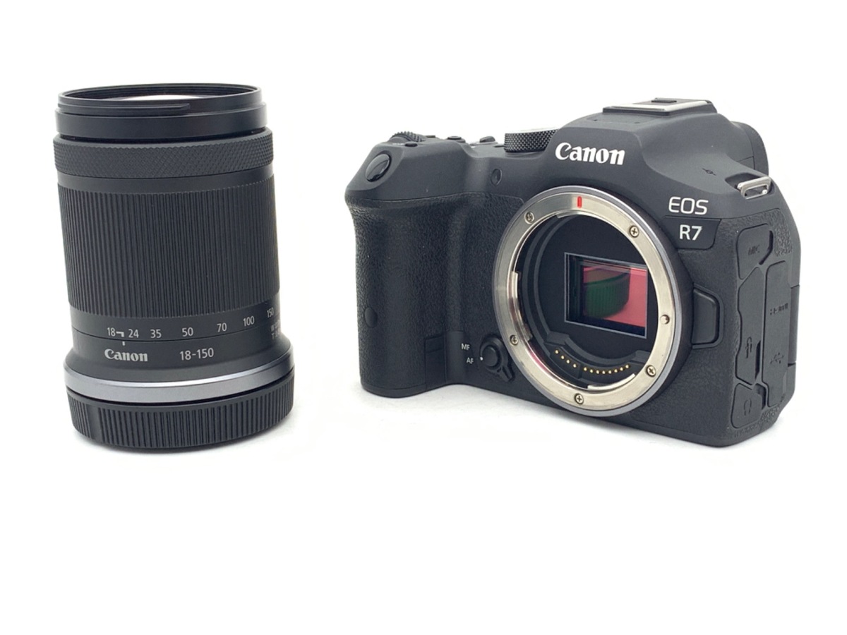 EOS R7 RF-S18-150 IS STM レンズキット 中古価格比較 - 価格.com