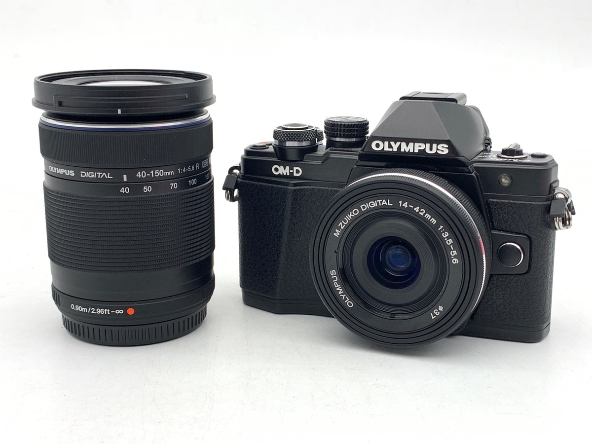OM-D E-M10 Mark II EZ Wズームキット ブラック【1605万画素】
