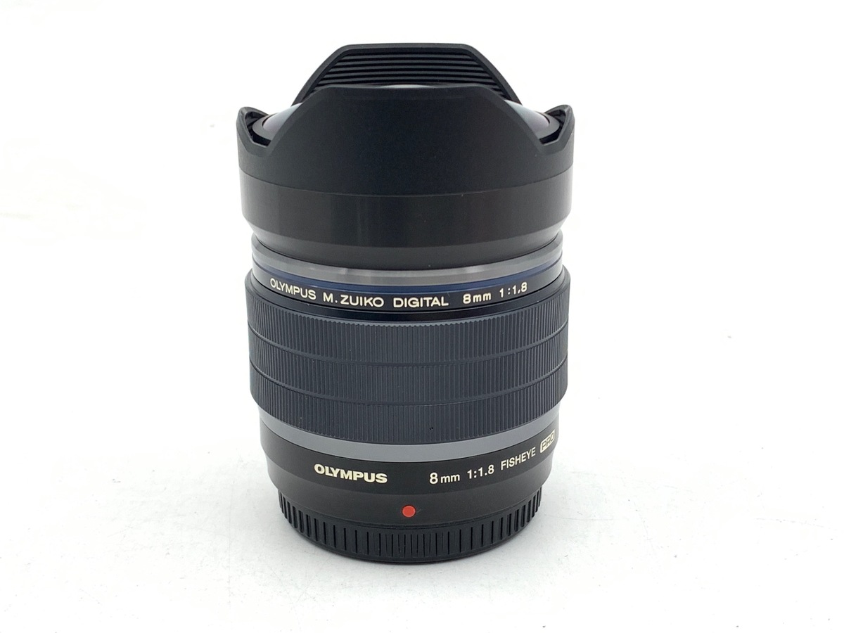 中古：AB(良品)】オリンパス M.ZUIKO DIGITAL ED 8mm F1.8 Fisheye PRO 