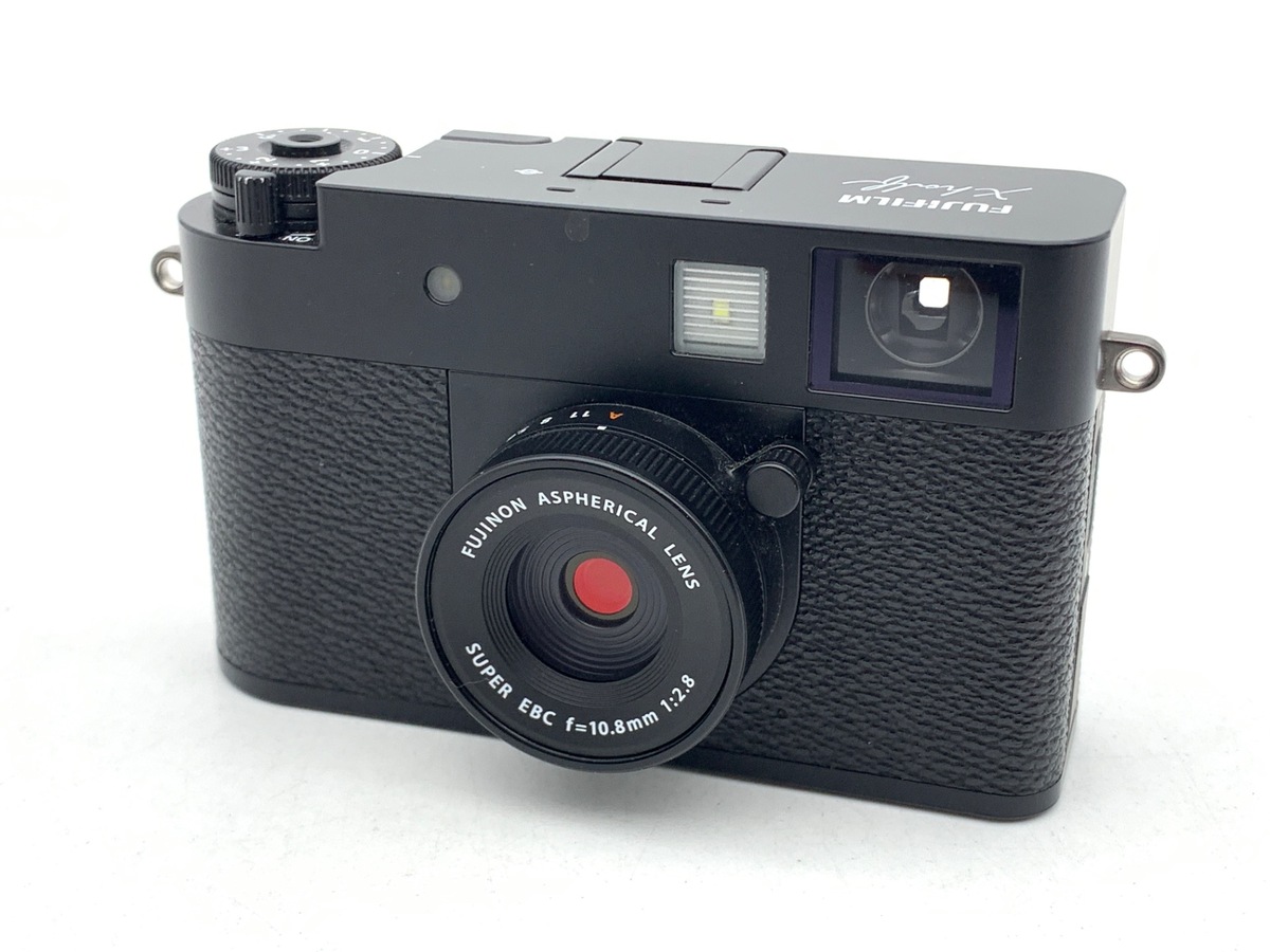 中古：AB(良品)】フジフイルム X half ブラック [X-HF1-B JP