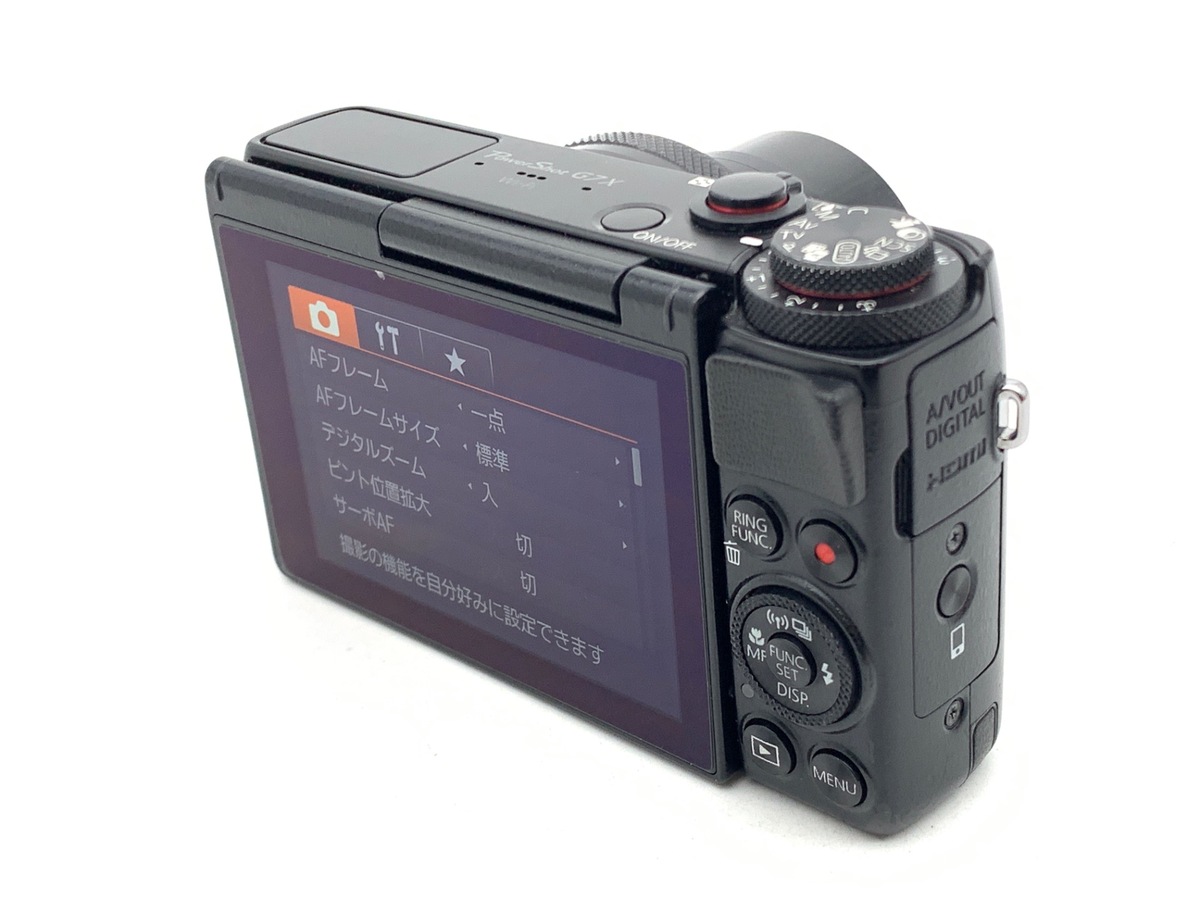 �L���m�� PowerShot G7 X