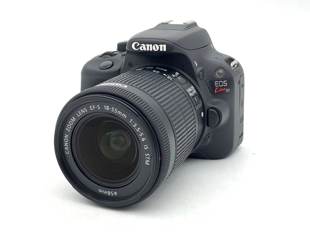 EOS kiss X7 EF-S 18-55IS STM ��āy1800����f�z
