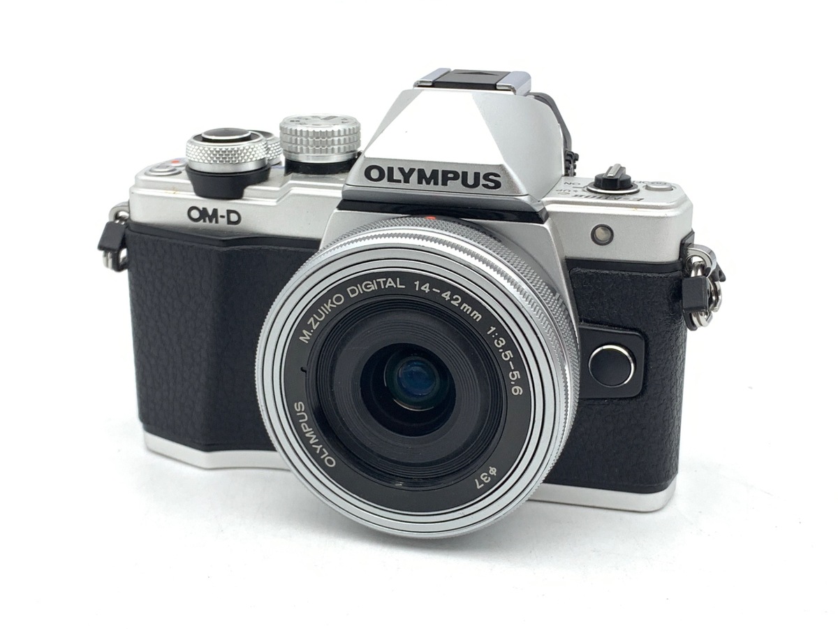 OM-D E-M10 Mark II 14-42mm EZ レンズキット シルバー【1605万画素】