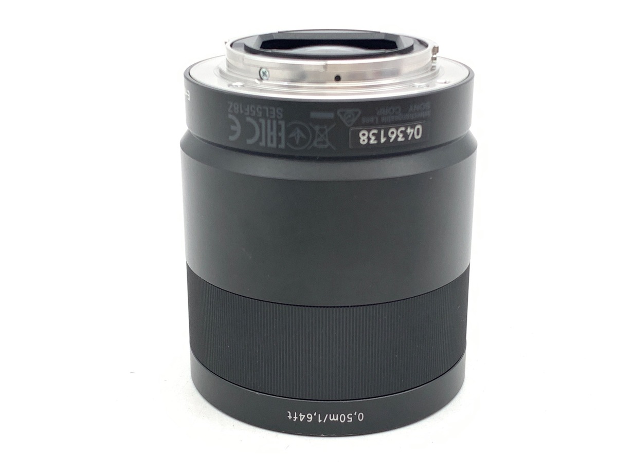 【中古】ソニー Sonnar T* FE 55mm F1.8 ZA [SEL55F18Z]