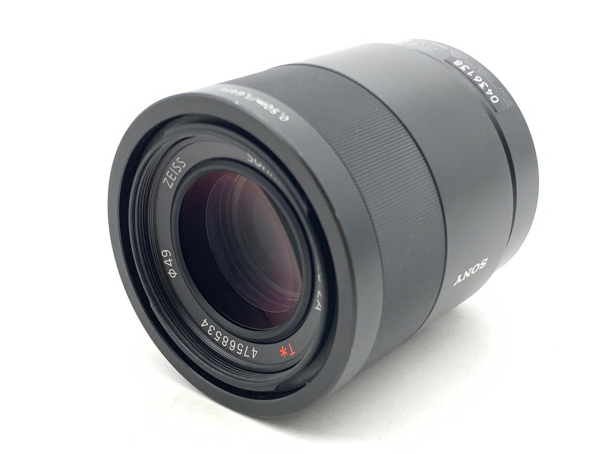 【中古】ソニー Sonnar T* FE 55mm F1.8 ZA [SEL55F18Z]