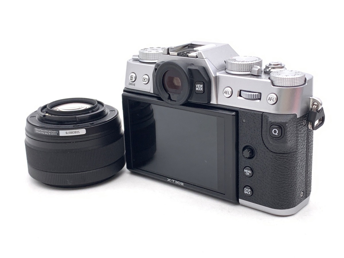 フジノンレンズ XC13-33mmF3.5-6.3 OIS レンズのみ 中古：AB(良品)】フジフイルム X-T30 III XC13-33mmレンズキット