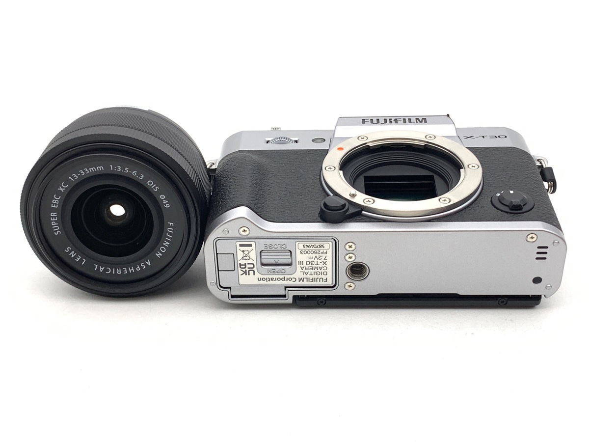 中古：AB(良品)】フジフイルム X-T30 III XC13-33mmレンズキット