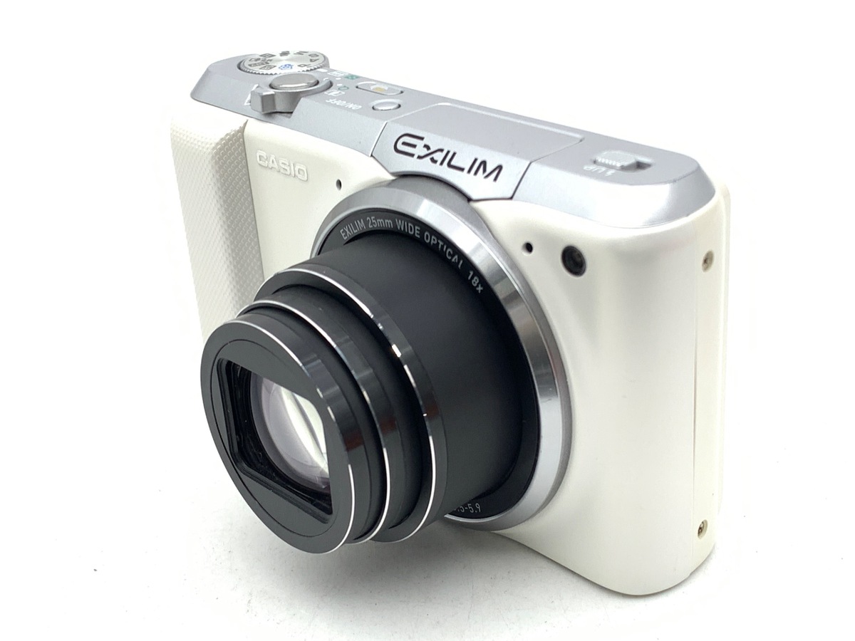 中古：AB(良品)】カシオ EXILIM EX-ZR850WE ホワイト | 2443801619633
