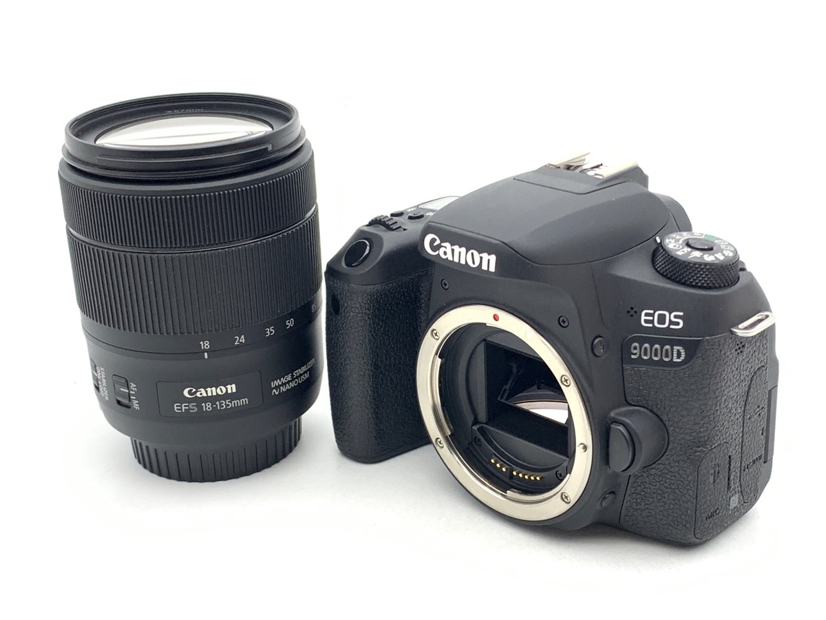 �L���m�� EOS 9000D EF-S18-135 IS USM �����Y�L�b�g