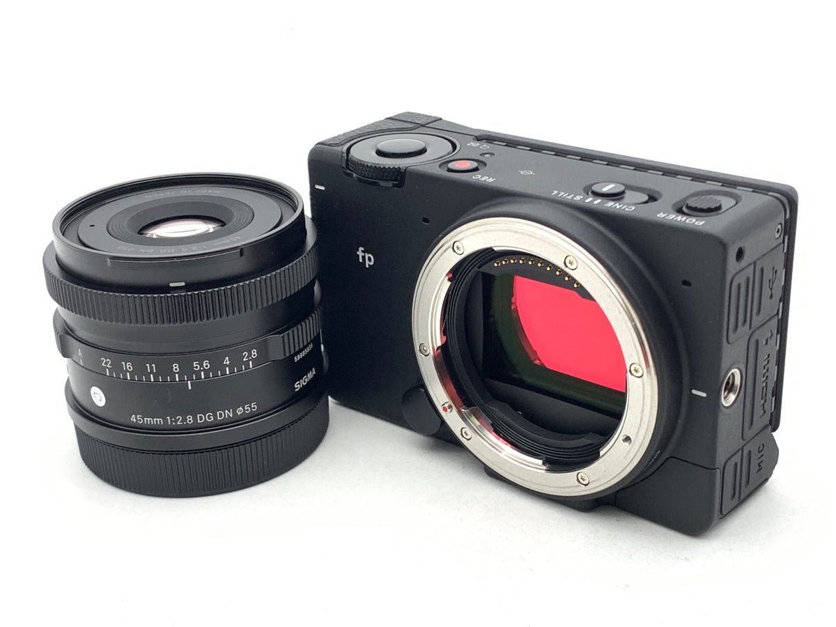 �V�O�} fp 45mm F2.8 DG DN �����Y�L�b�g