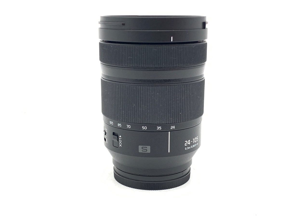 中古:AB(良品)】パナソニック LUMIX S 24-105mm F4 MACRO O.I.S 中古:AB(良品)】パナソニック LUMIX S 24-105mm F4 MACRO O.I.S