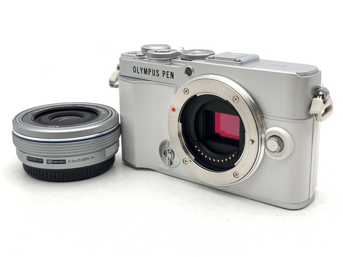 【ジャンク（レンズ）】OLYMPUS pen E-P7 デジカメ OLYMPUS PEN E-P7 14-42mm EZレンズキット 中古価格比較 - 価格.com