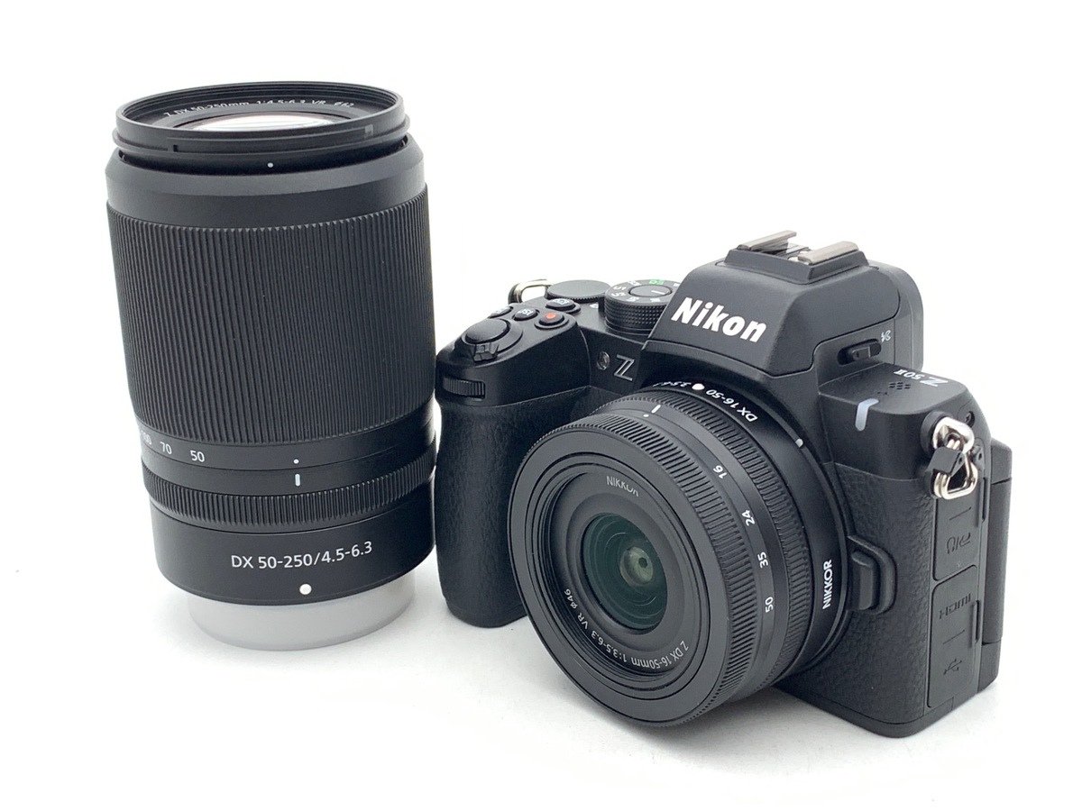 中古：AB(良品)】ニコン Z50II ダブルズームキット | 2443801621001