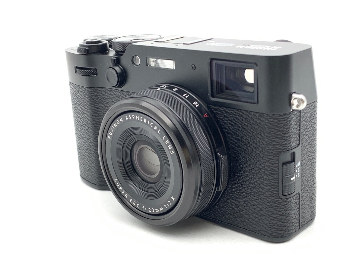 中古：A(美品)】フジフイルム X100VI JP ブラック | 2443801621162