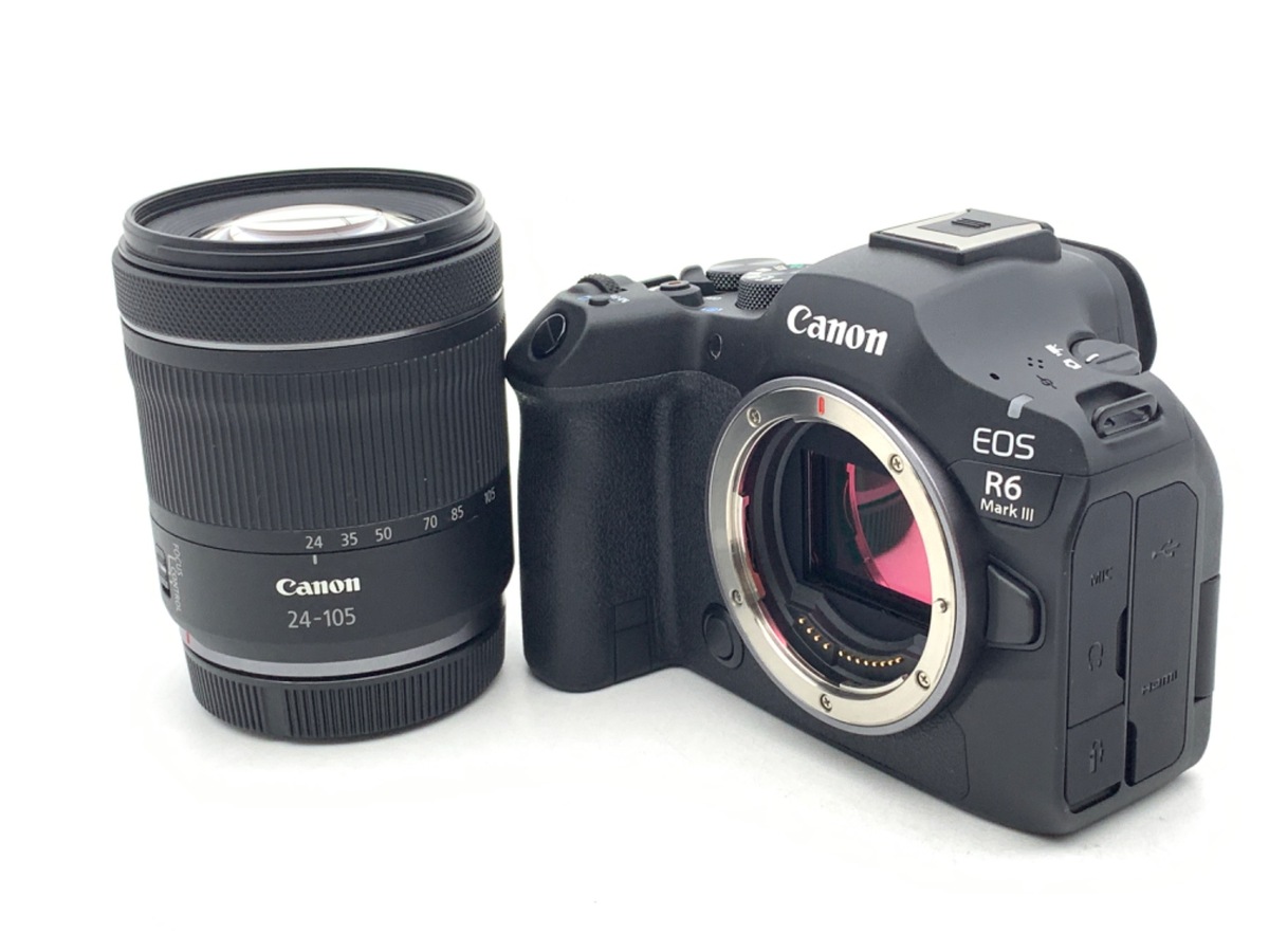 EOS R6 Mark III RF24-105 IS STM レンズキット 中古価格比較 - 価格.com