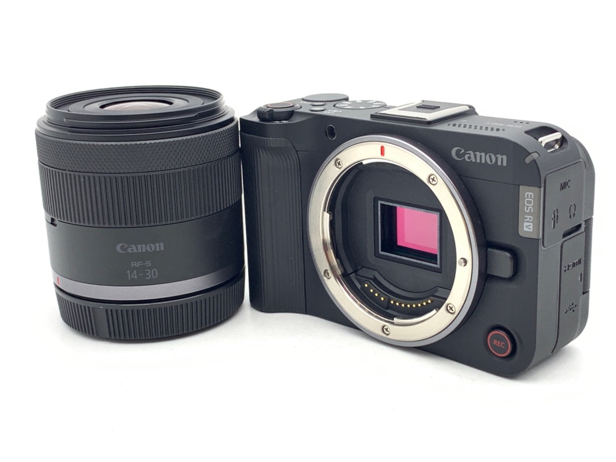EOS R50 V RF-S14-30 IS STM PZ レンズキット [ブラック] 中古価格比較