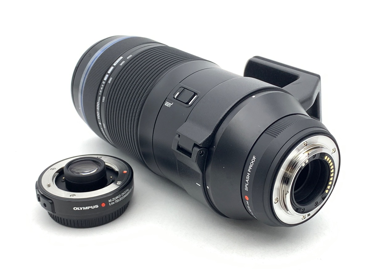 OMSYTEM ED100-400mmF5.0-6.3IS Ⅱ と1.4テレコン M.ZUIKO DIGITAL ED 100-400mm F5.0-6.3 IS」がII型に - デジカメ Watch