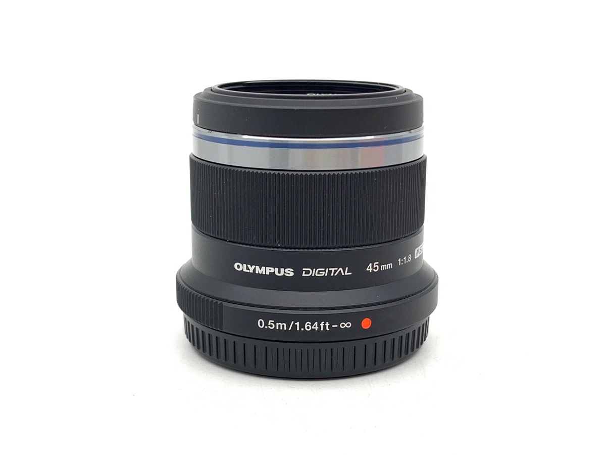 中古：AB(良品)】オリンパス M.ZUIKO DIGITAL 45mm F1.8 ブラック 