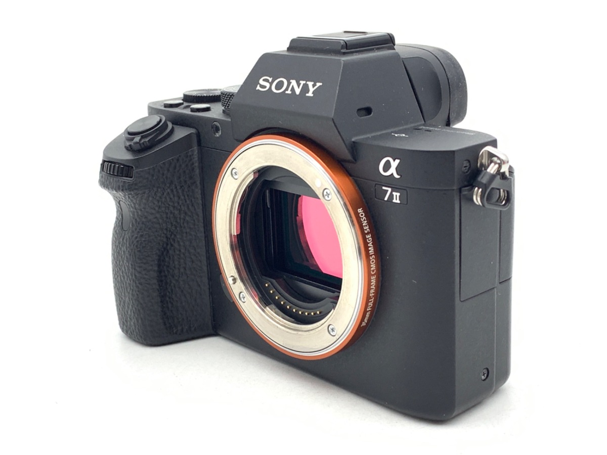 �\�j�[ ��7II �{�f�B [ILCE-7M2]