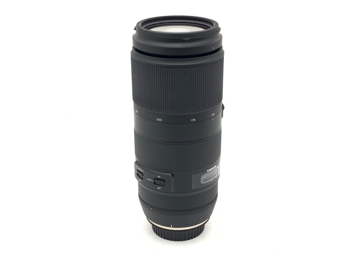 中古：B(並品)】タムロン 100-400mm F4.5-6.3 Di VC USD キヤノン用 
