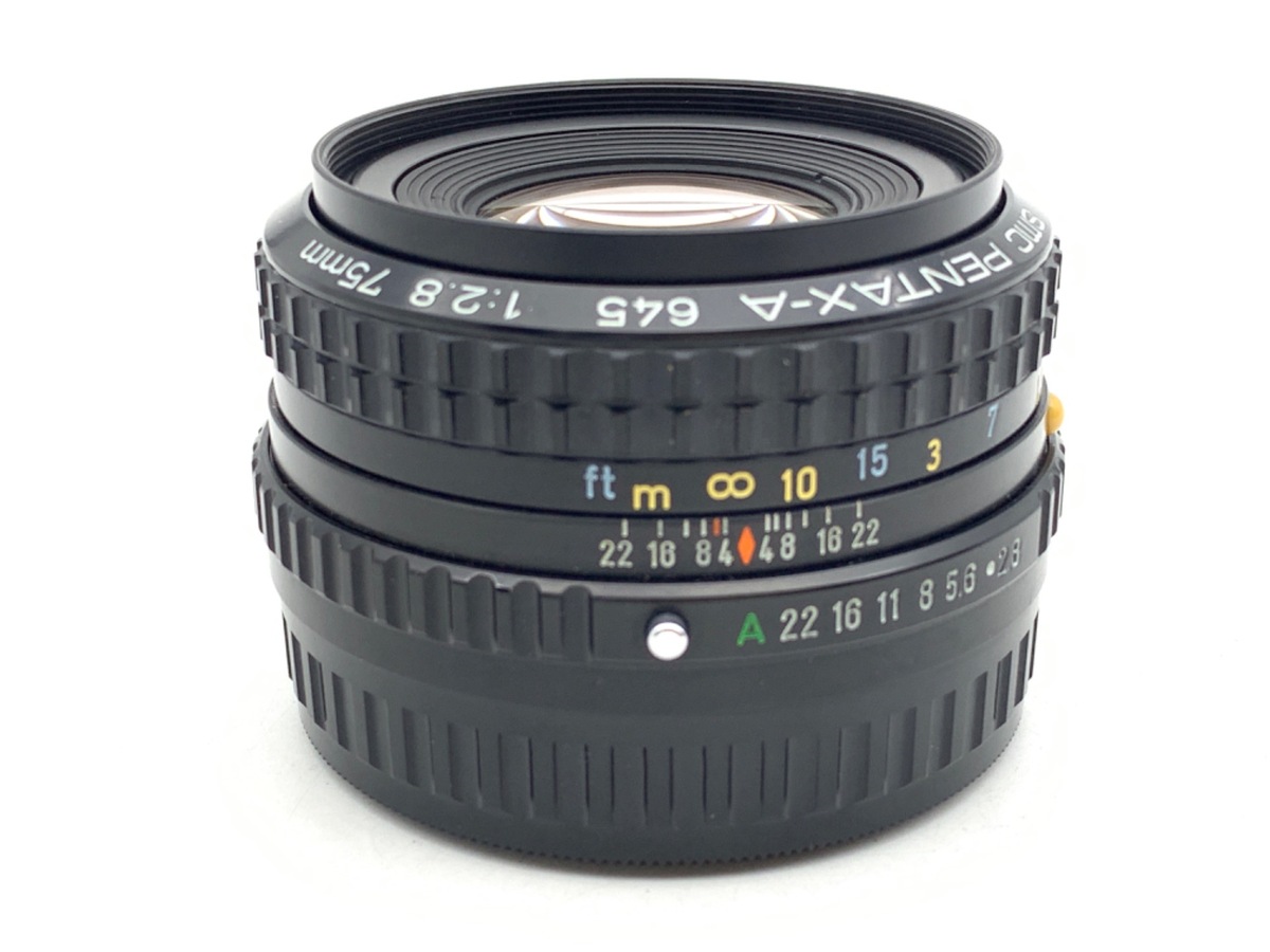中古】ペンタックス SMC-A(645) 75mm F2.8 在庫一覧｜カメラのキタムラ