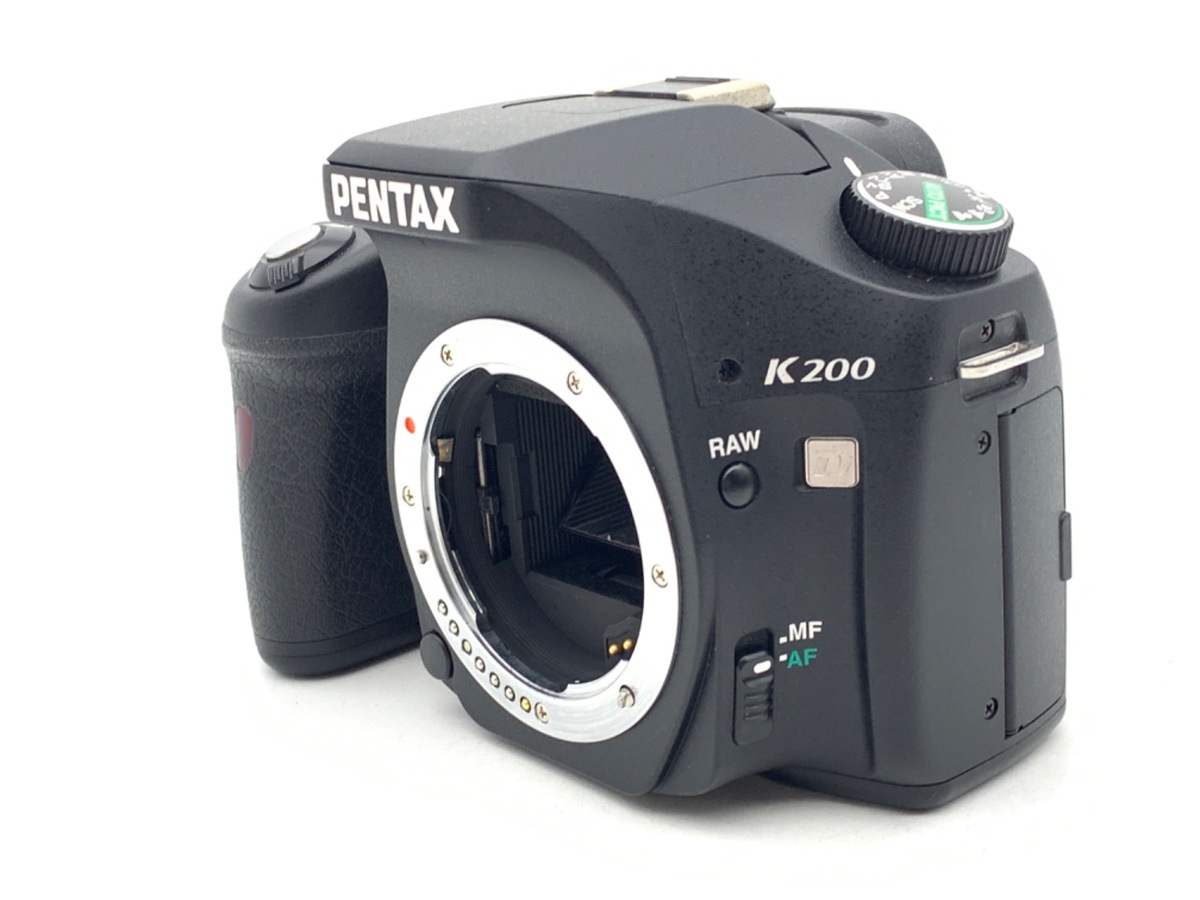 �y���^�b�N�X K200D �{�f�B