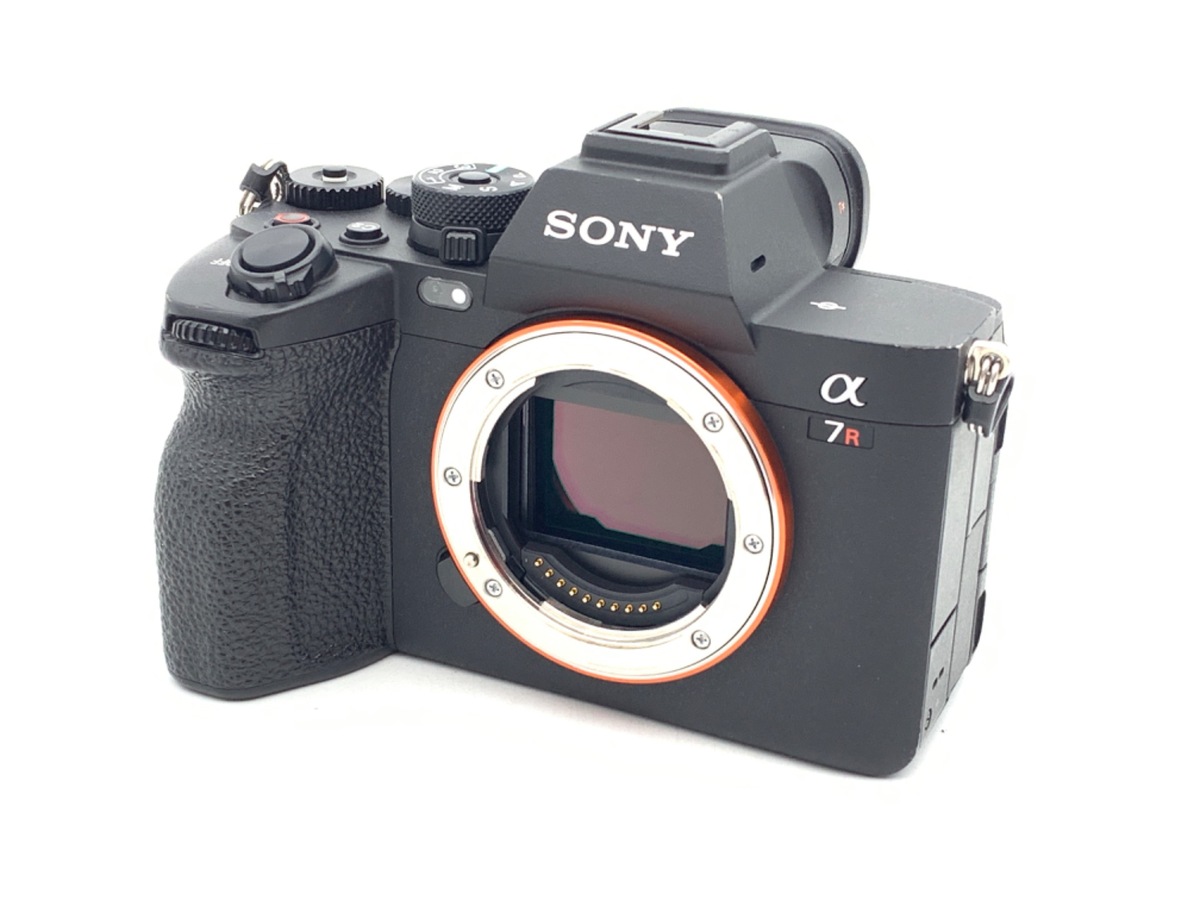 【美品】SONY A7RV ボディ ILCE-7RM5ボディ 中古：A(美品)】ソニー α7R V ボディ [ILCE-7RM5] | 2143060282486