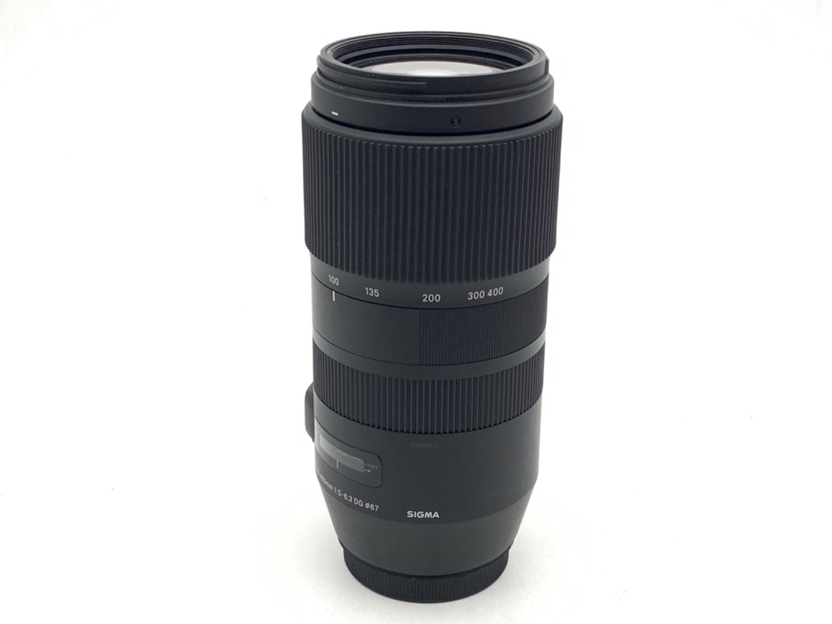 中古】シグマ 100-400mm F5-6.3 DG OS HSM Contemporary 中古】シグマ 100-400mm F5-6.3 DG OS HSM Contemporary