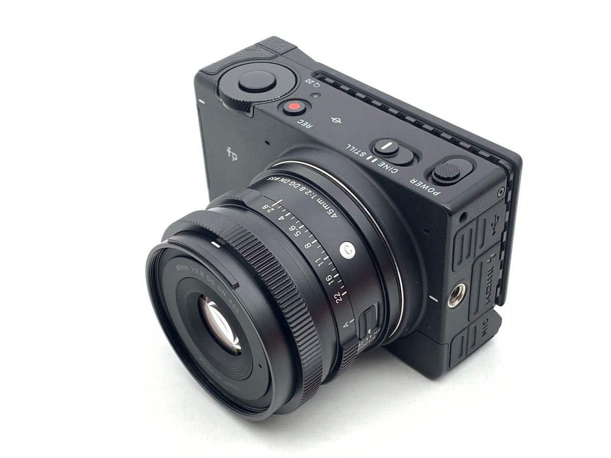 �V�O�} fp 45mm F2.8 DG DN �����Y�L�b�g