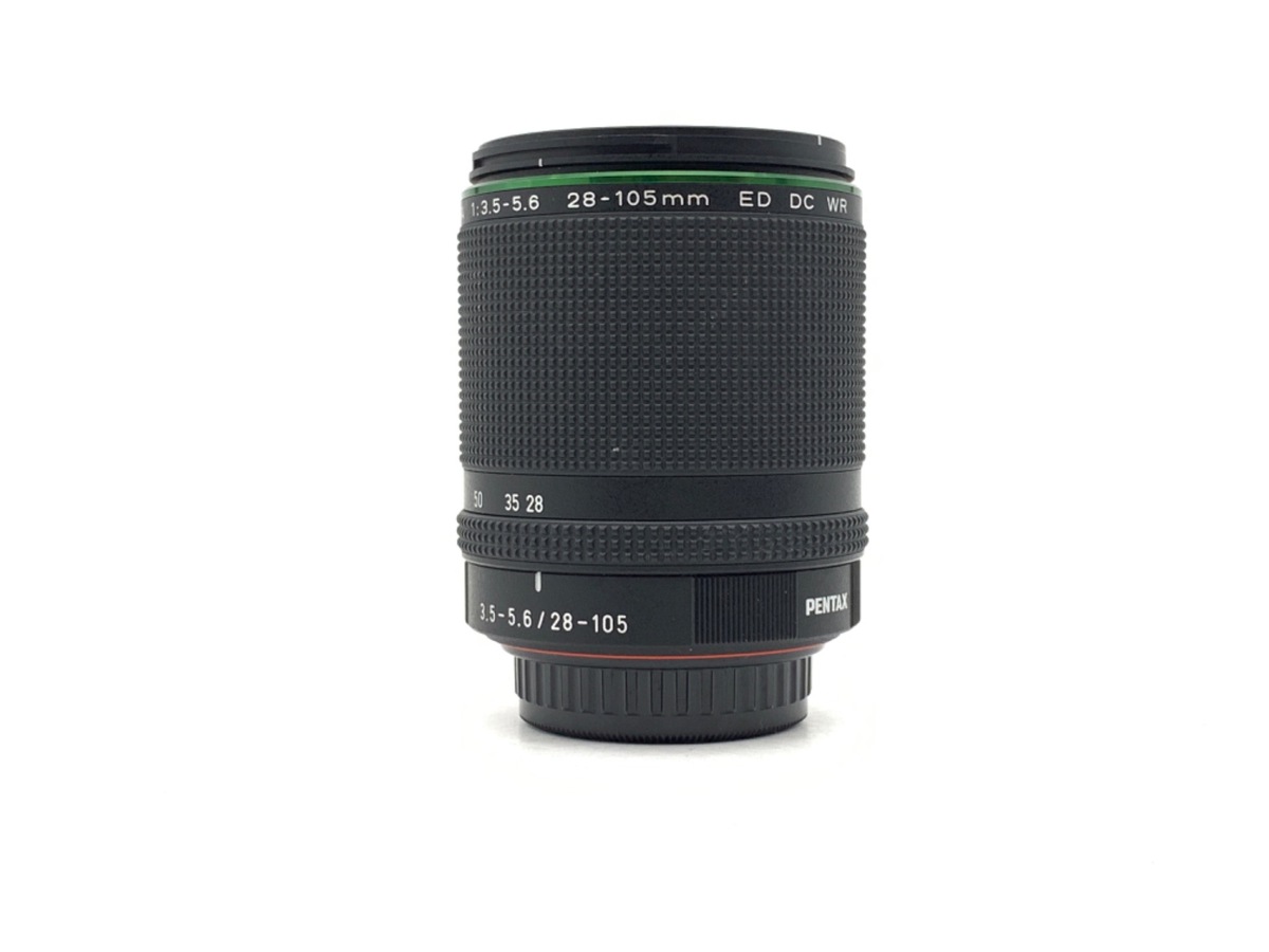 並品》PENTAX HD D FA 28-105mm F3.5-5.6 ED DC WR Used