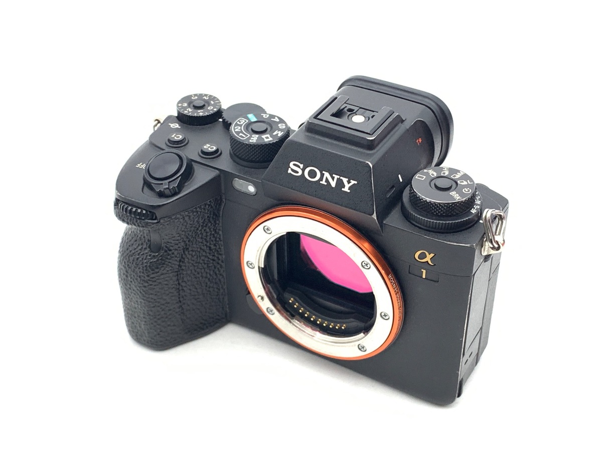 α1 ILCE-1 ボディ 中古価格比較 - 価格.com