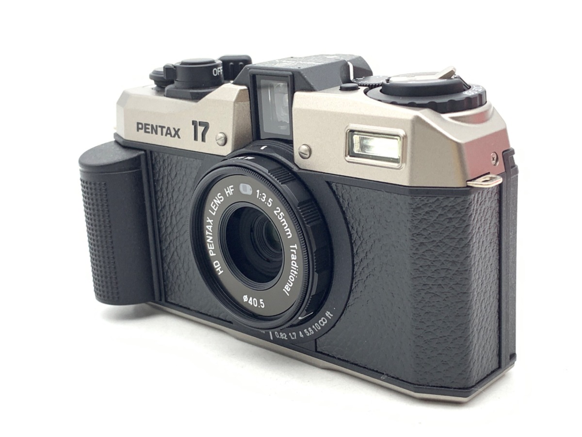 中古:AB(良品)】ペンタックス フィルムカメラ PENTAX17 中古:AB(良品)】ペンタックス フィルムカメラ PENTAX17