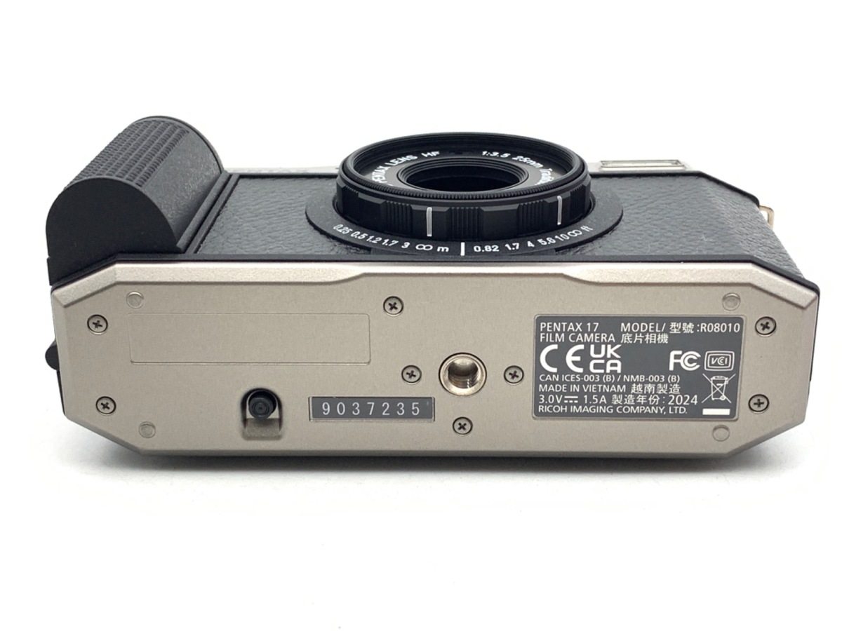 中古：AB(良品)】ペンタックス フィルムカメラ PENTAX17 | 2443801623999