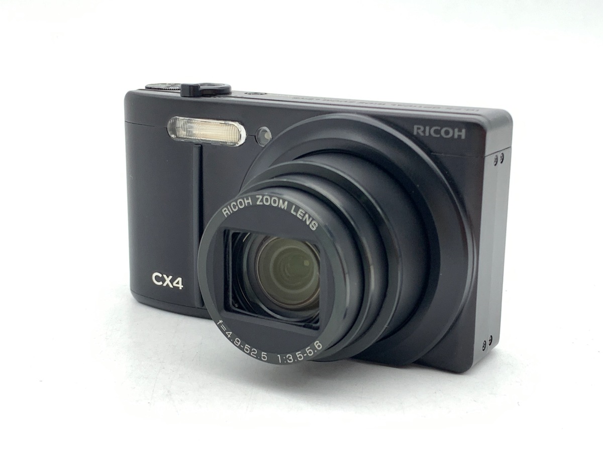 中古：B(並品)】リコー CX4 ブラック | 2443801624033