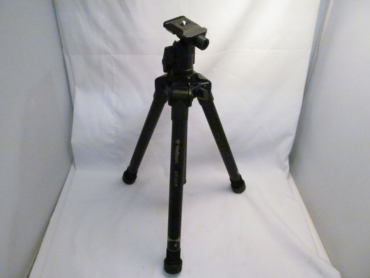 中古：B(並品)】ベルボン UT-3AR 軽量ミラーレス向けトラベル5段三脚