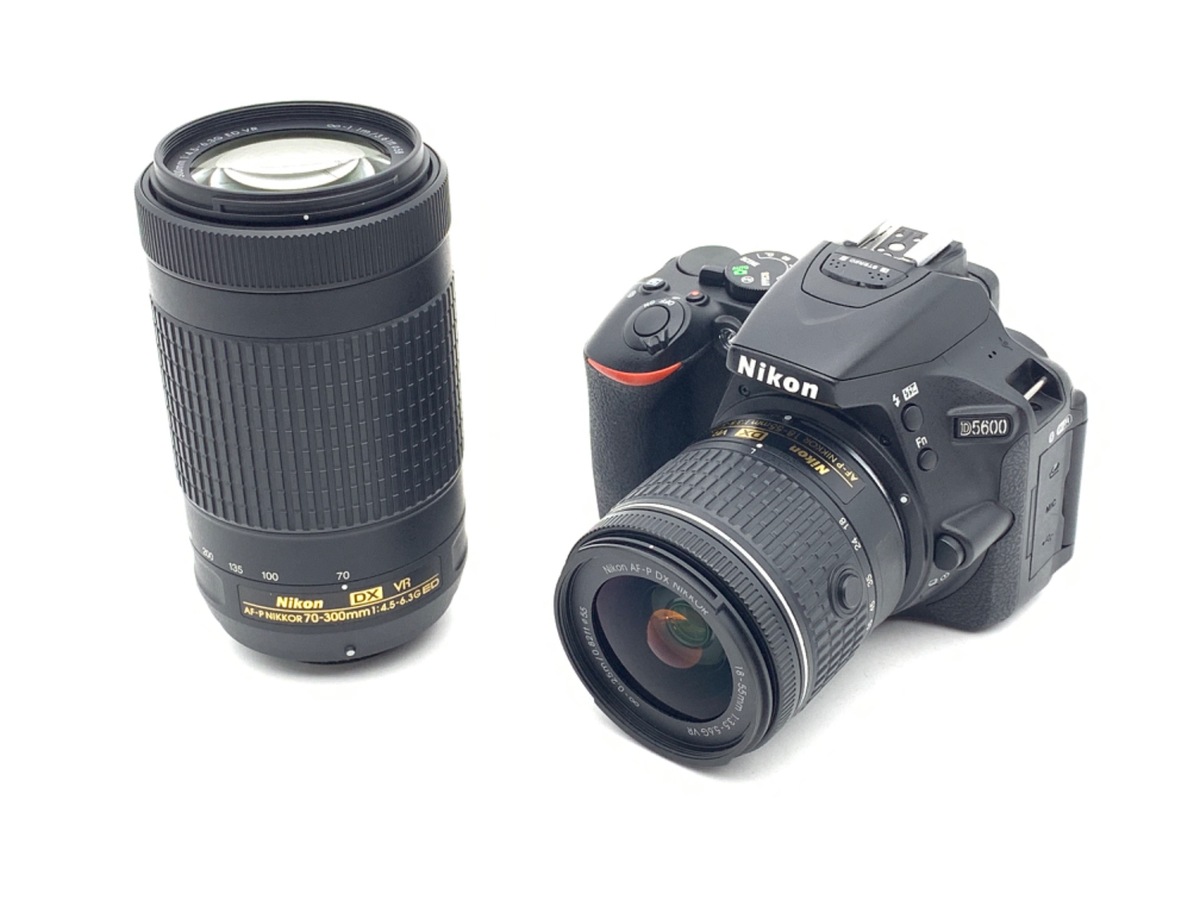 ニコン D5600 ダブルズームキット