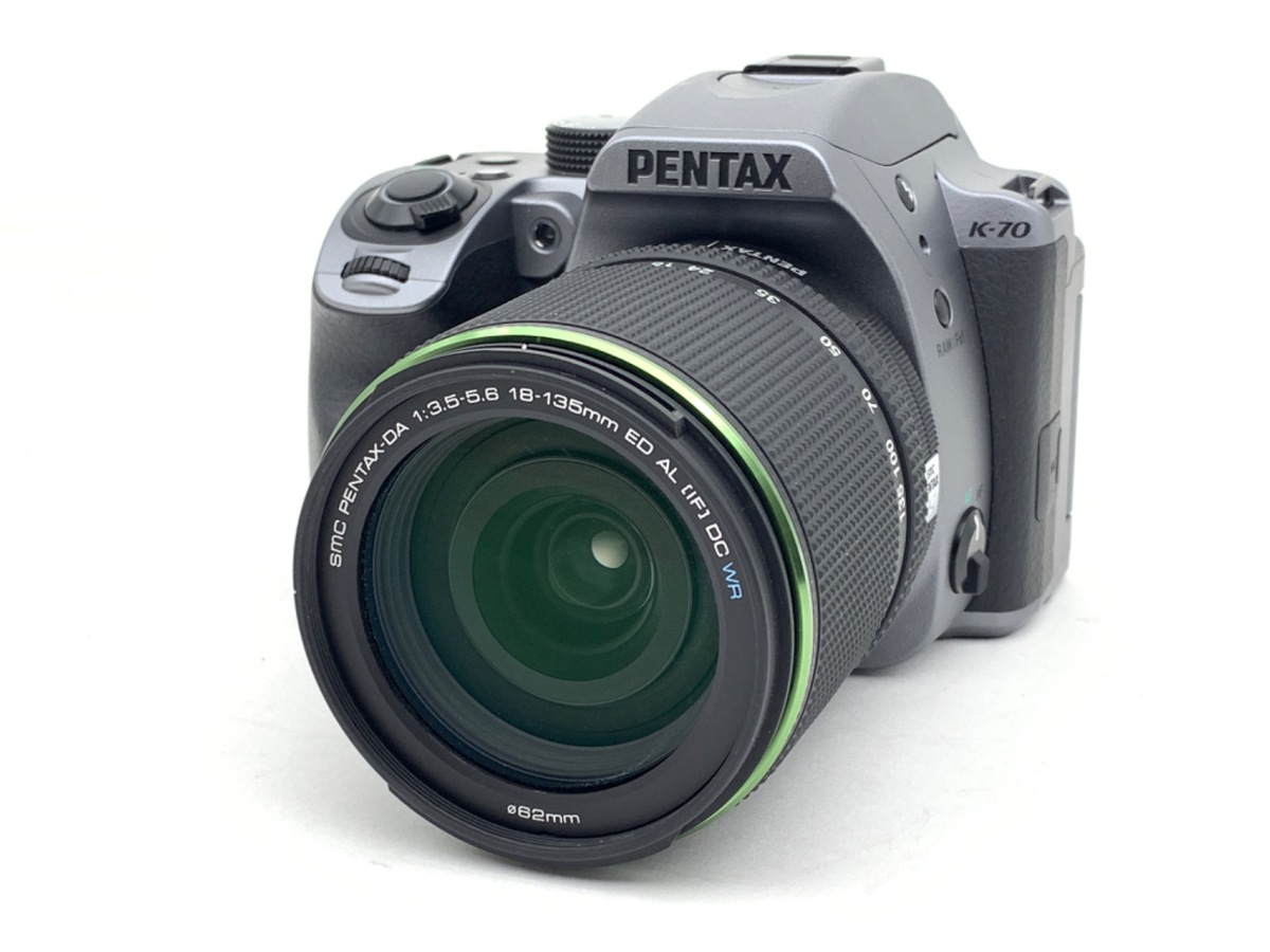 �y���^�b�N�X K-70 18-135WR�L�b�g �V���L�[�V���o�[