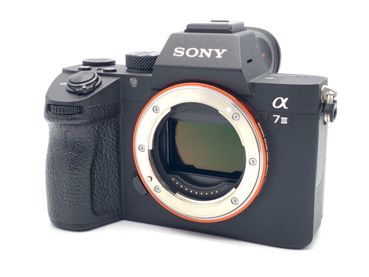 中古：B(並品)】ソニー α7III ボディ [ILCE-7M3] | 2443801625603