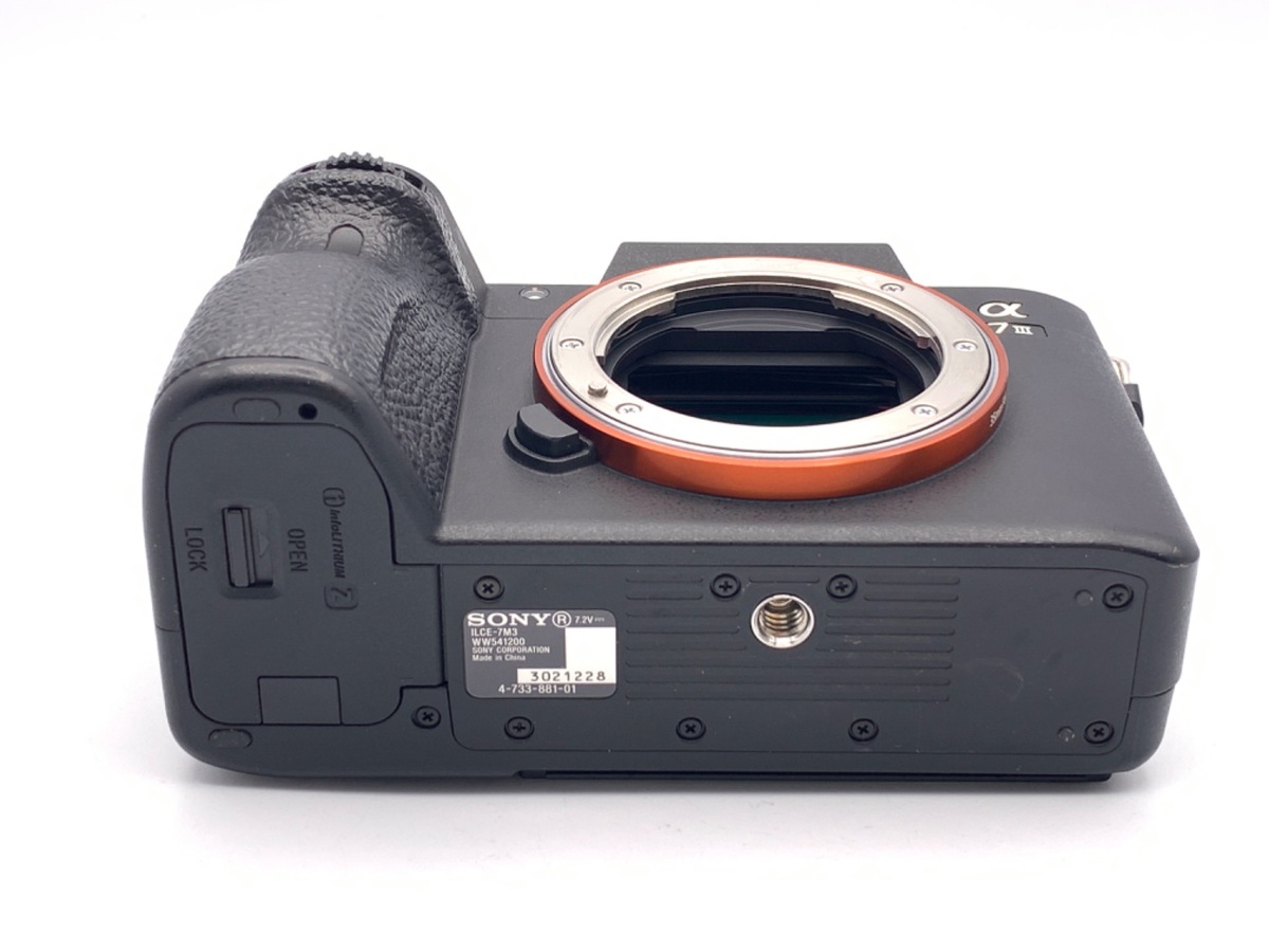 中古：B(並品)】ソニー α7III ボディ [ILCE-7M3] | 2443801625603