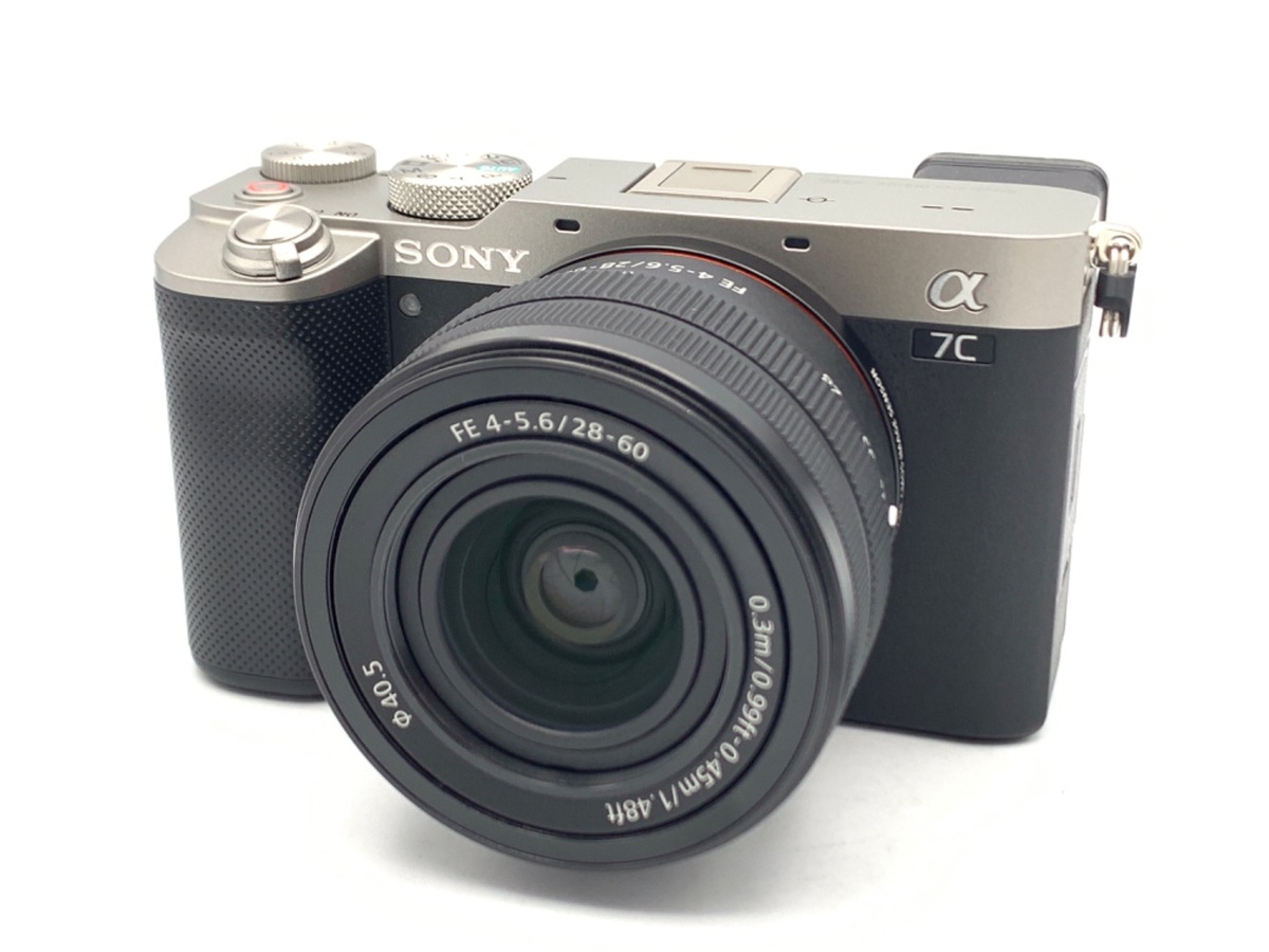 SONY　α７Cズームレンズキット　ILCE-7CL　新同中古　美品　おまけ付 α7C ILCE-7CL ズームレンズキット 中古価格比較 - 価格.com